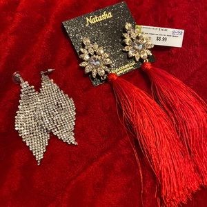 Two pair stylish earrings